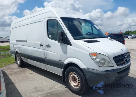 2012 Mercedes-Benz Sprinter 2500 High Roof z USA, uszkodzony, nr VIN WD3PE8CB0C5704678